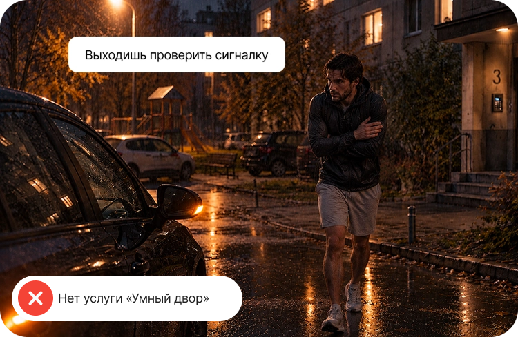 Умный двор